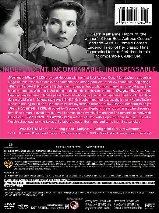Katharine Hepburn Collection [6 Discs]
