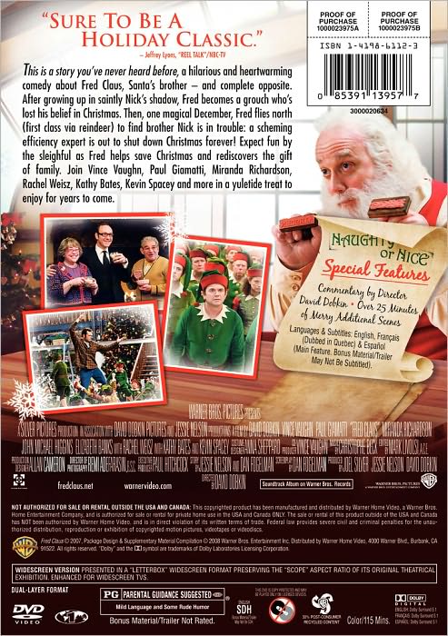 Fred Claus [WS]