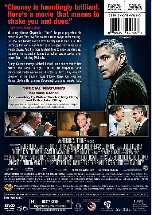 Michael Clayton [P&S]