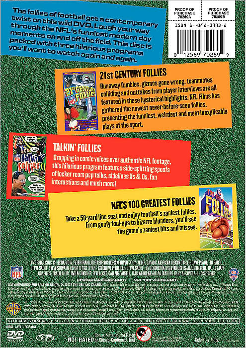 NFL Greatest Follies: The Classics