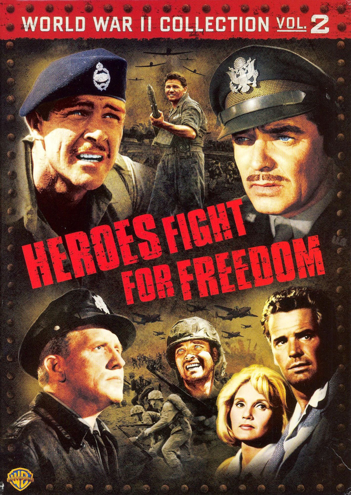 WWII Collection, Vol. 2: Heroes Fight for Freedom [6 Discs]