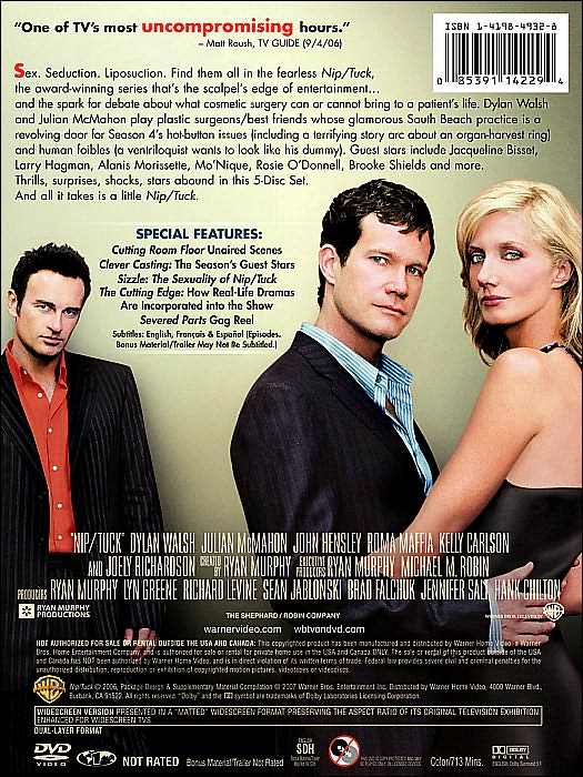 Nip/Tuck: The Complete Fourth Season [5 Discs]