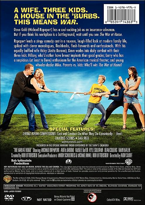 The War at Home: The Complete First Season [3 Discs]