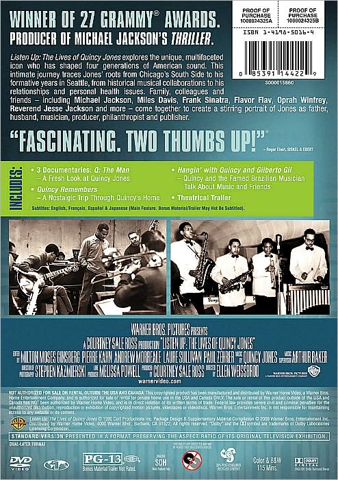 Listen Up!: The Lives of Quincy Jones