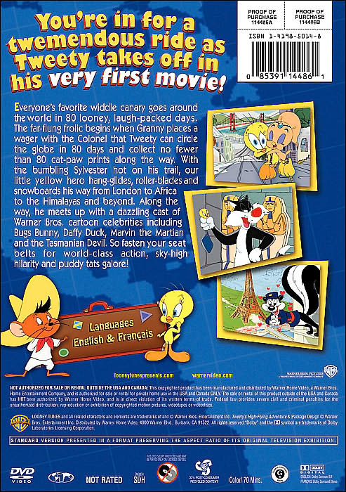 Tweety's High-Flying Adventure