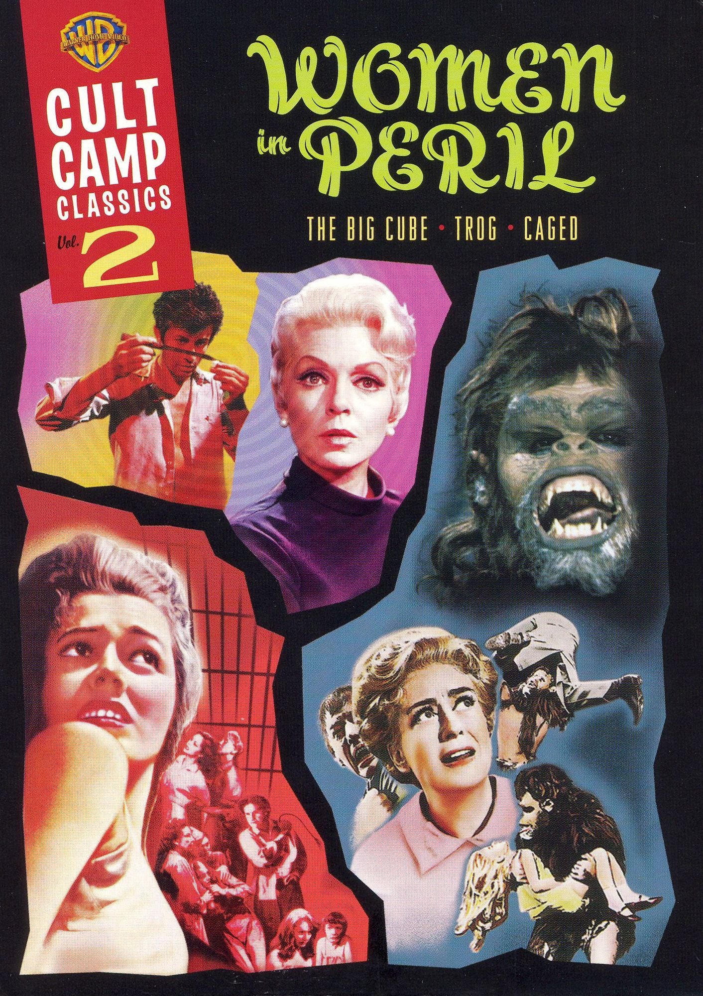 Cult Camp Classics, Vol. 2: Women in Peril [3 Discs]