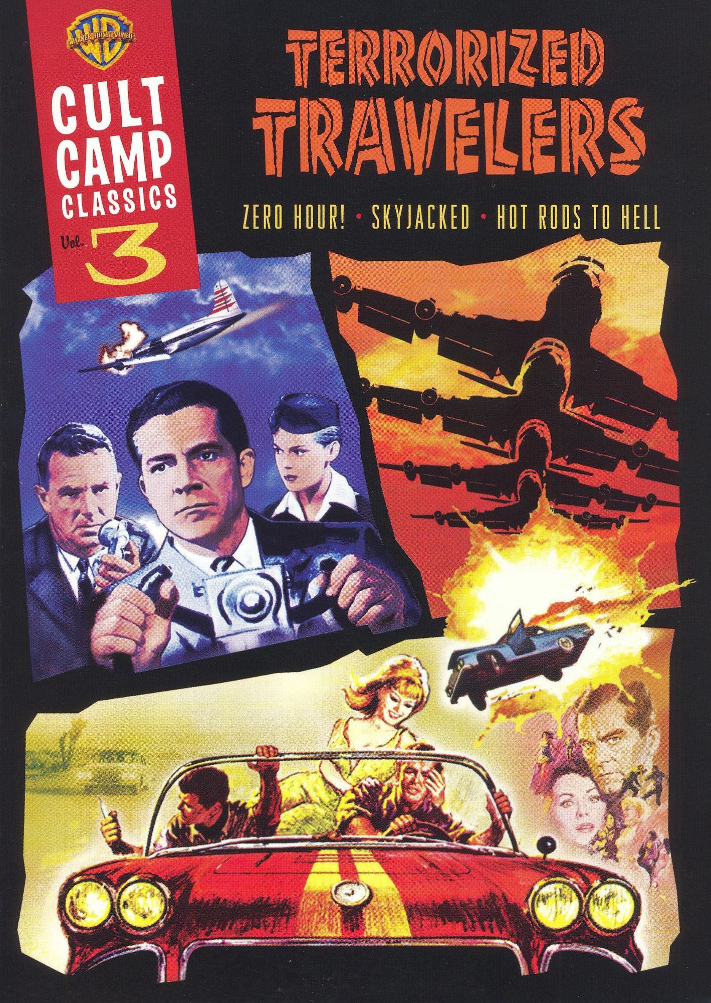 Cult Camp Classics, Vol. 3: Terrorized Travelers [3 Discs]
