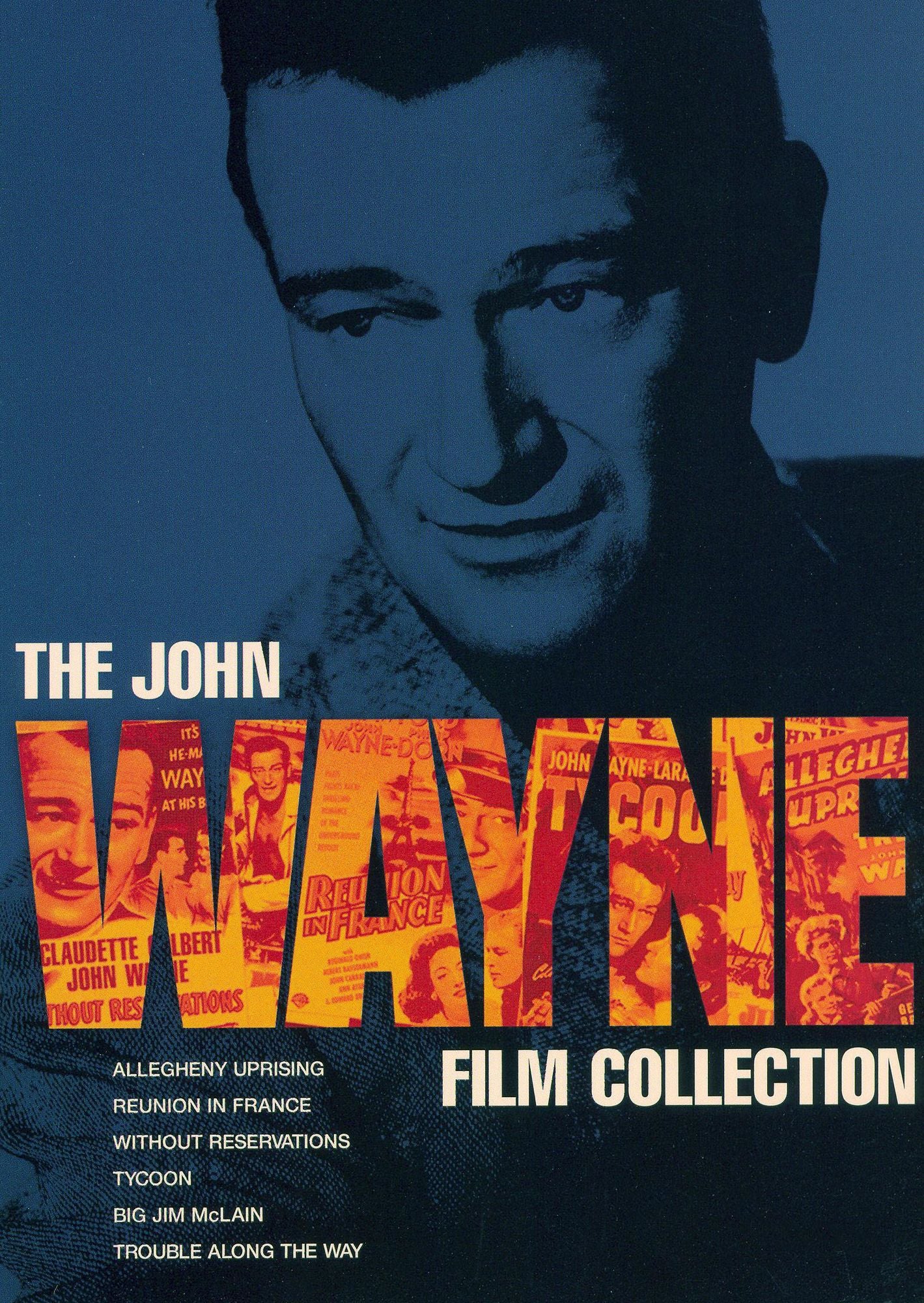 The John Wayne Film Collection [6 Discs]