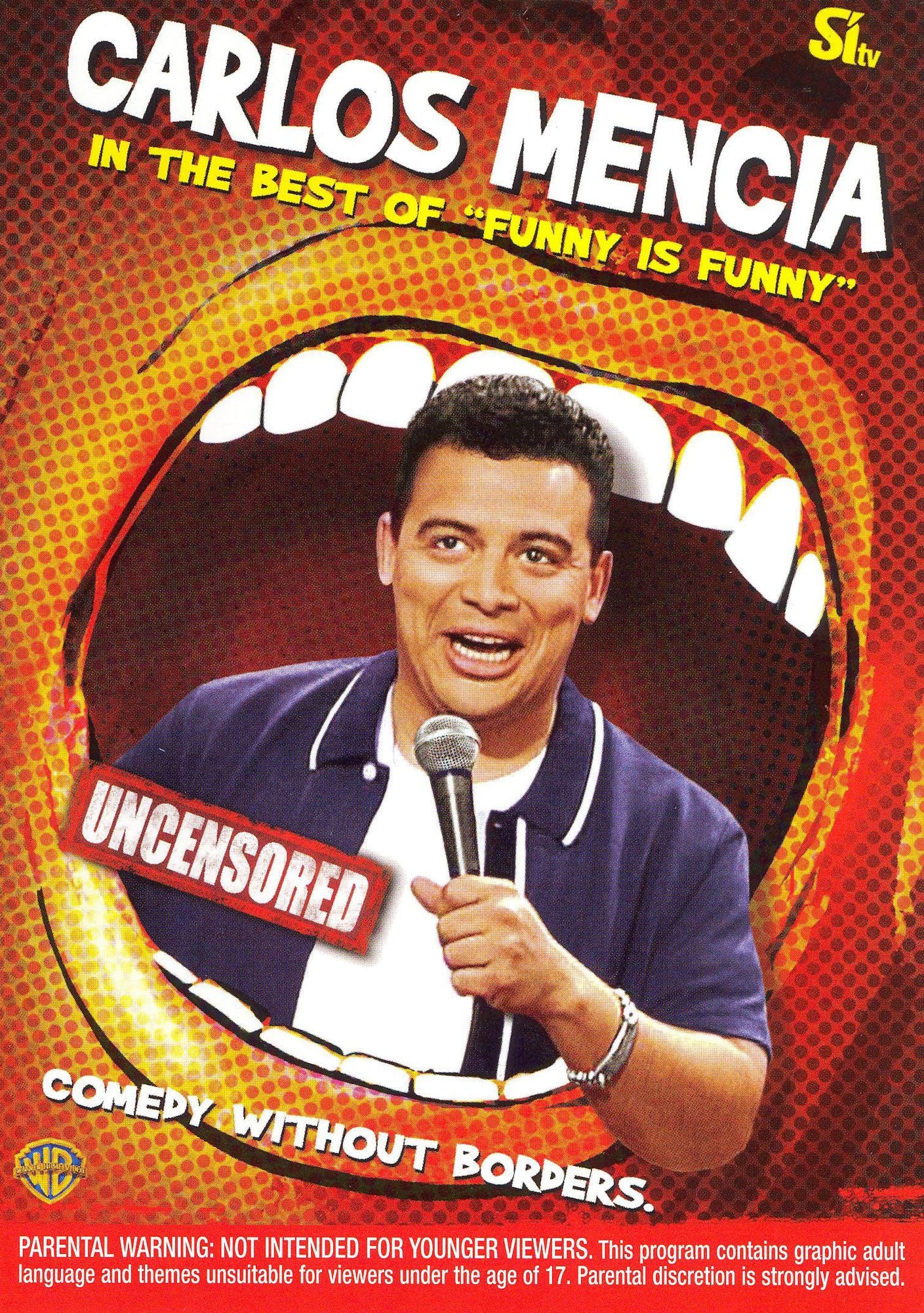 Carlos Mencia: The Best of Funny Is Funny