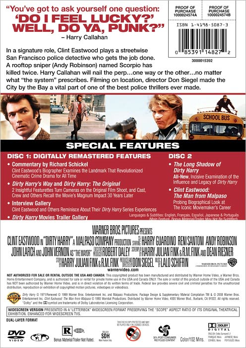 Dirty Harry [Special Edition] [2 Discs]