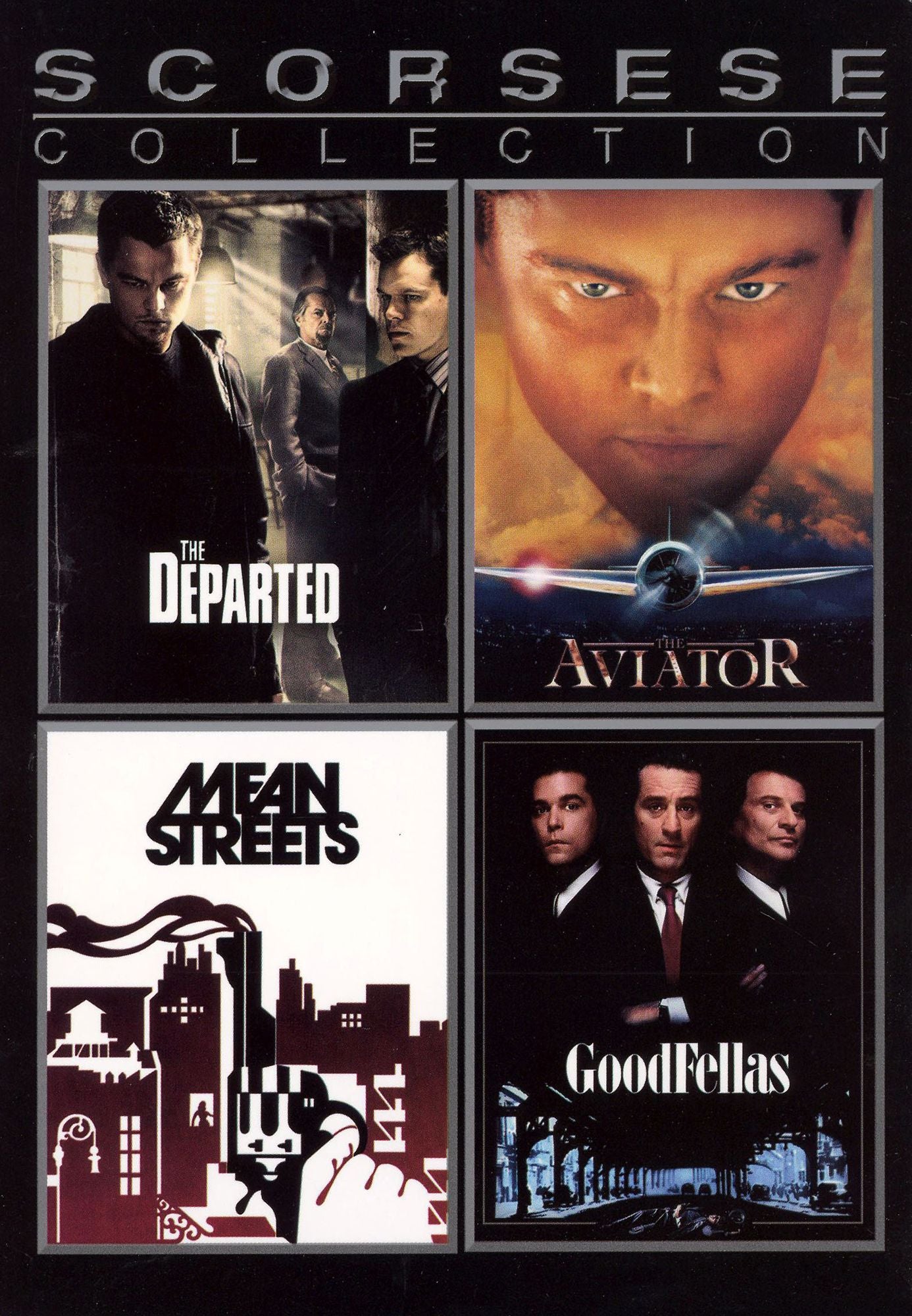 Scorsese Collection, Vol. 2 [7 Discs]