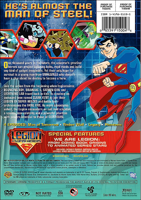 Legion of the Superheroes, Vol. 1