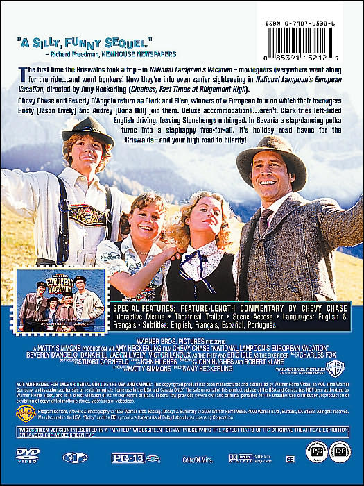 National Lampoon's European Vacation