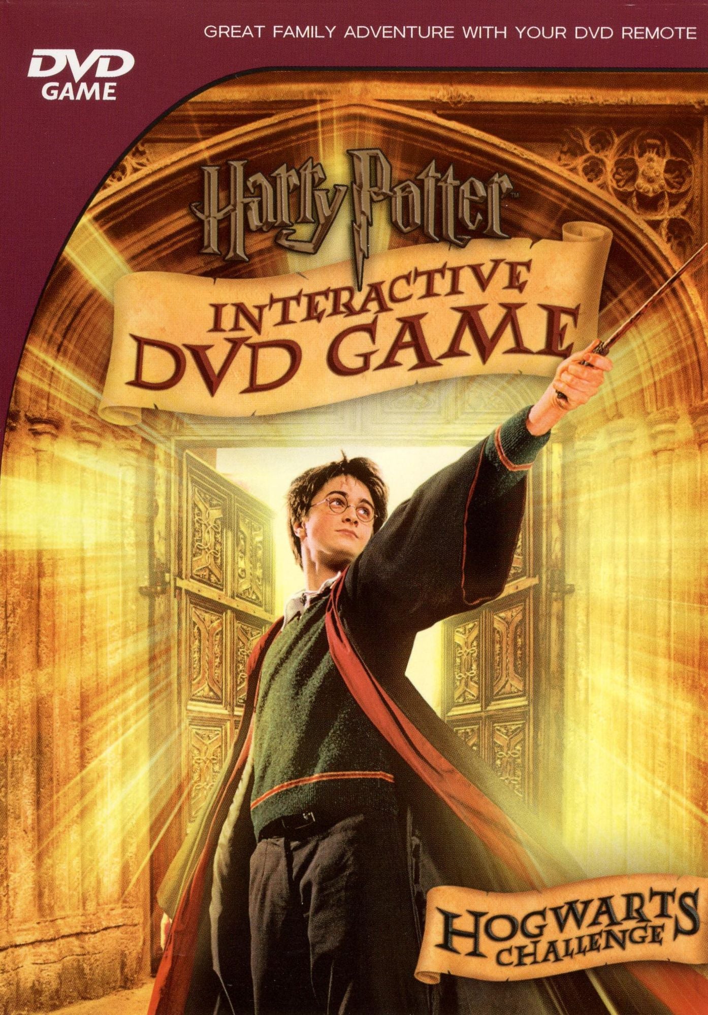 Harry Potter: Hogwarts Challange - Interactive DVD Game