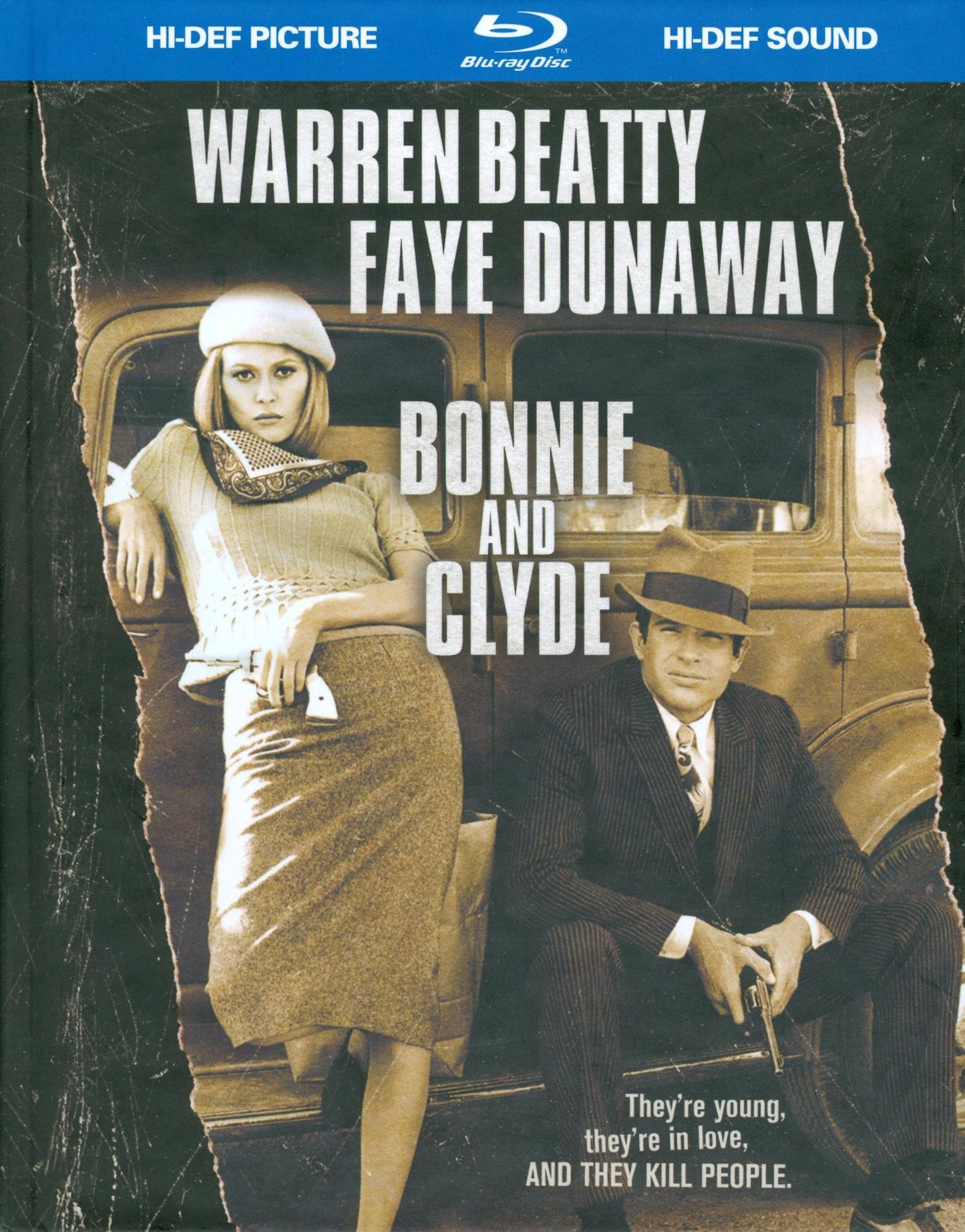 Bonnie and Clyde [DigiBook] [Blu-ray]