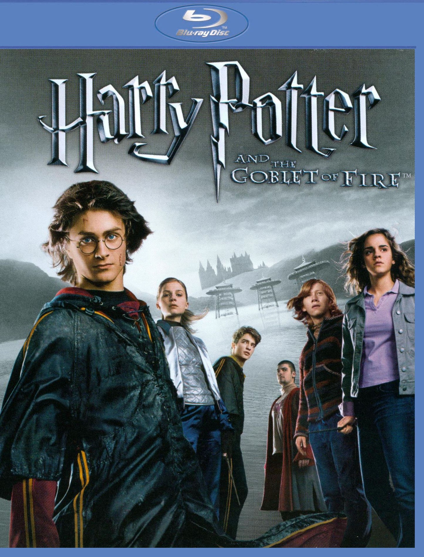 Harry Potter and the Goblet of Fire [Blu-ray]