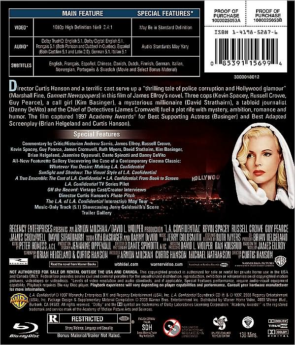 L.A. Confidential [Blu-ray]