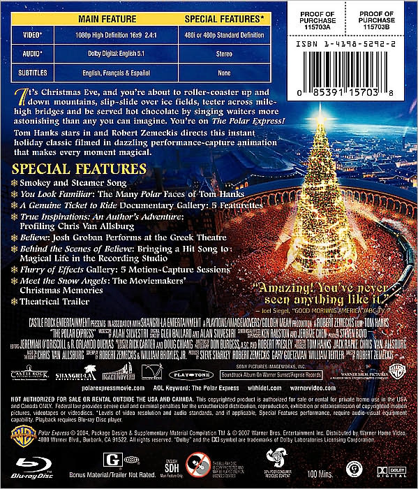 Polar Express [Blu-ray]