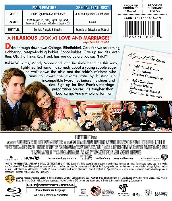 License to Wed [Blu-ray]