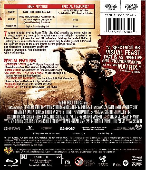 300 [Blu-ray]