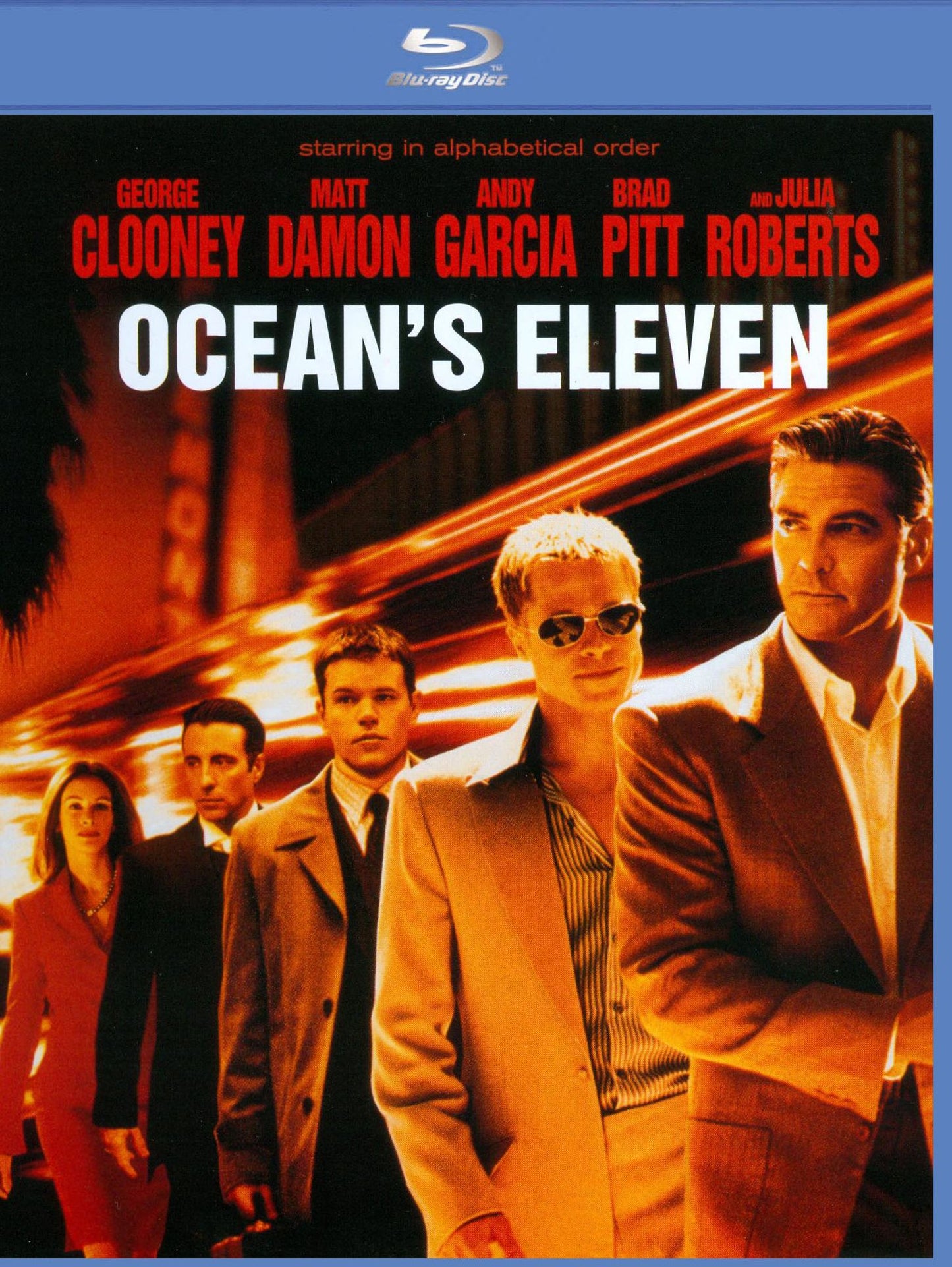 Ocean's Eleven [Blu-ray]
