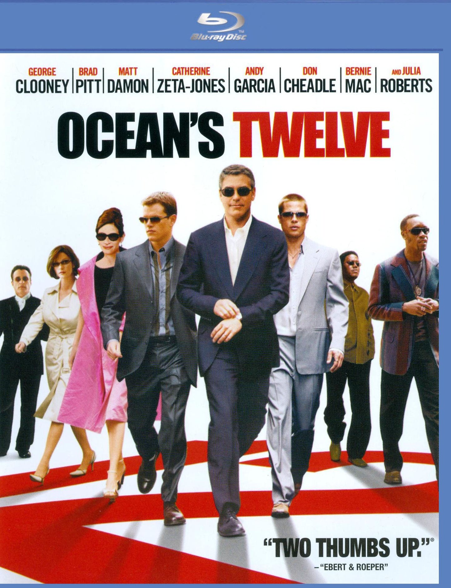Ocean's Twelve [Blu-ray]