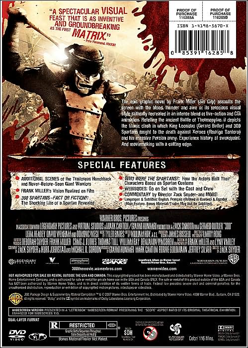 300 [Special Edition] [WS] [2 Discs]