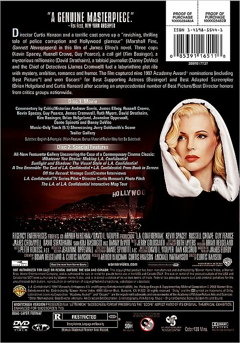 L.A. Confidential [Special Edition] [2 Discs]