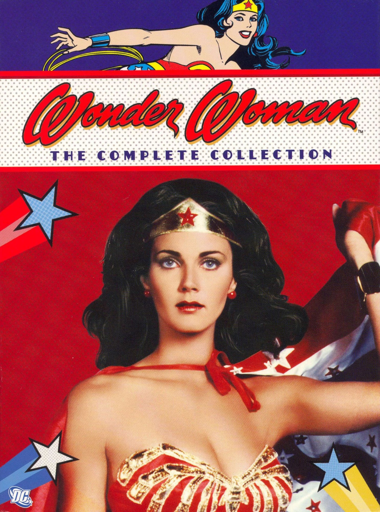 Wonder Woman: The Complete Series Collection [11 Discs]