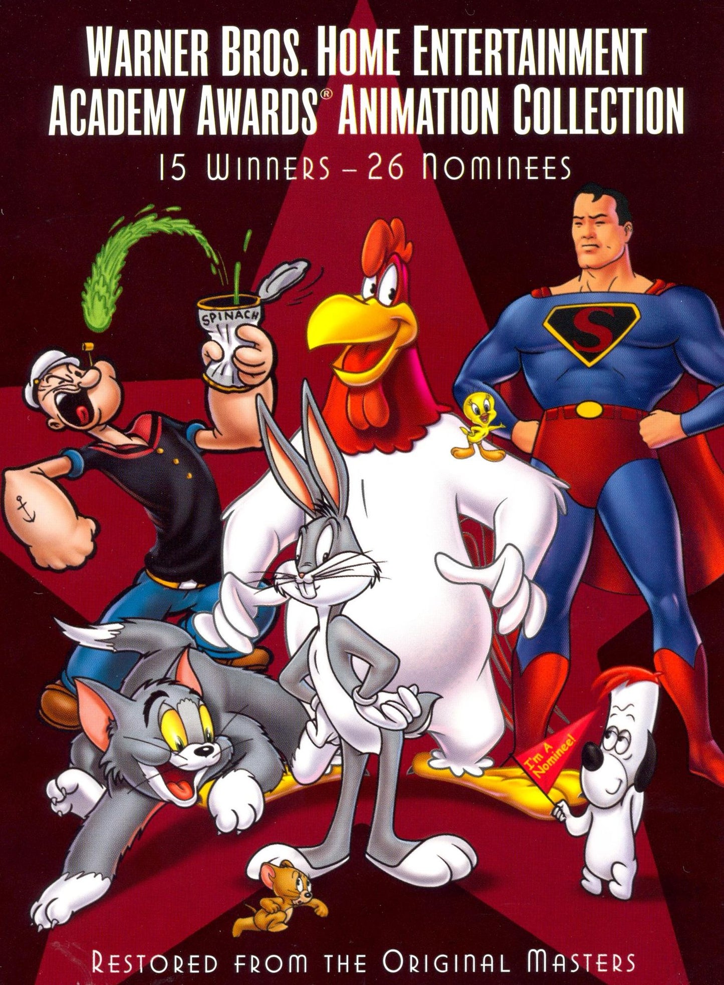 Warner Bros. Academy Awards Animation Collection: 15 Winners/26 Nominees [3 Discs]