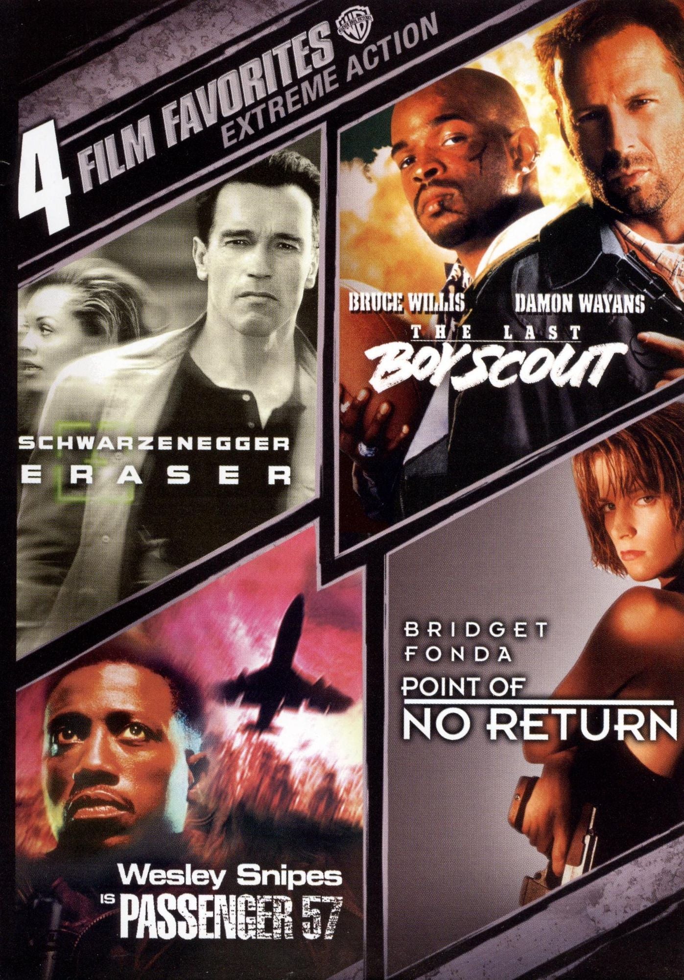 Extreme Action: 4 Film Favorites [2 Discs]