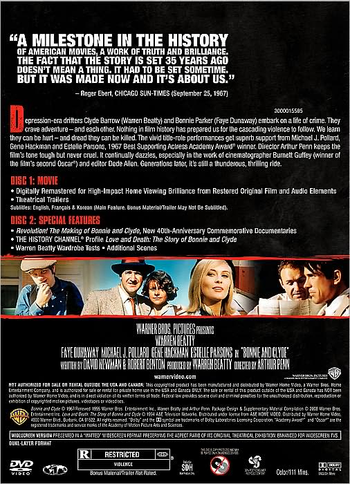 Bonnie and Clyde [WS] [Special Edition] [2 Discs]