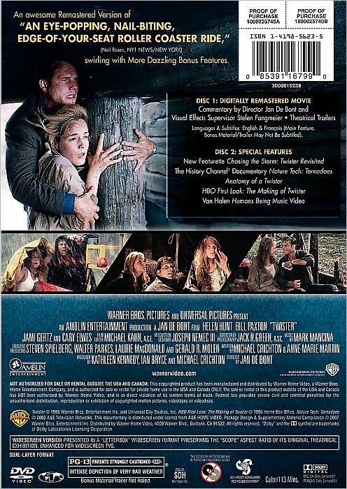 Twister [Special Edition] [2 Discs]
