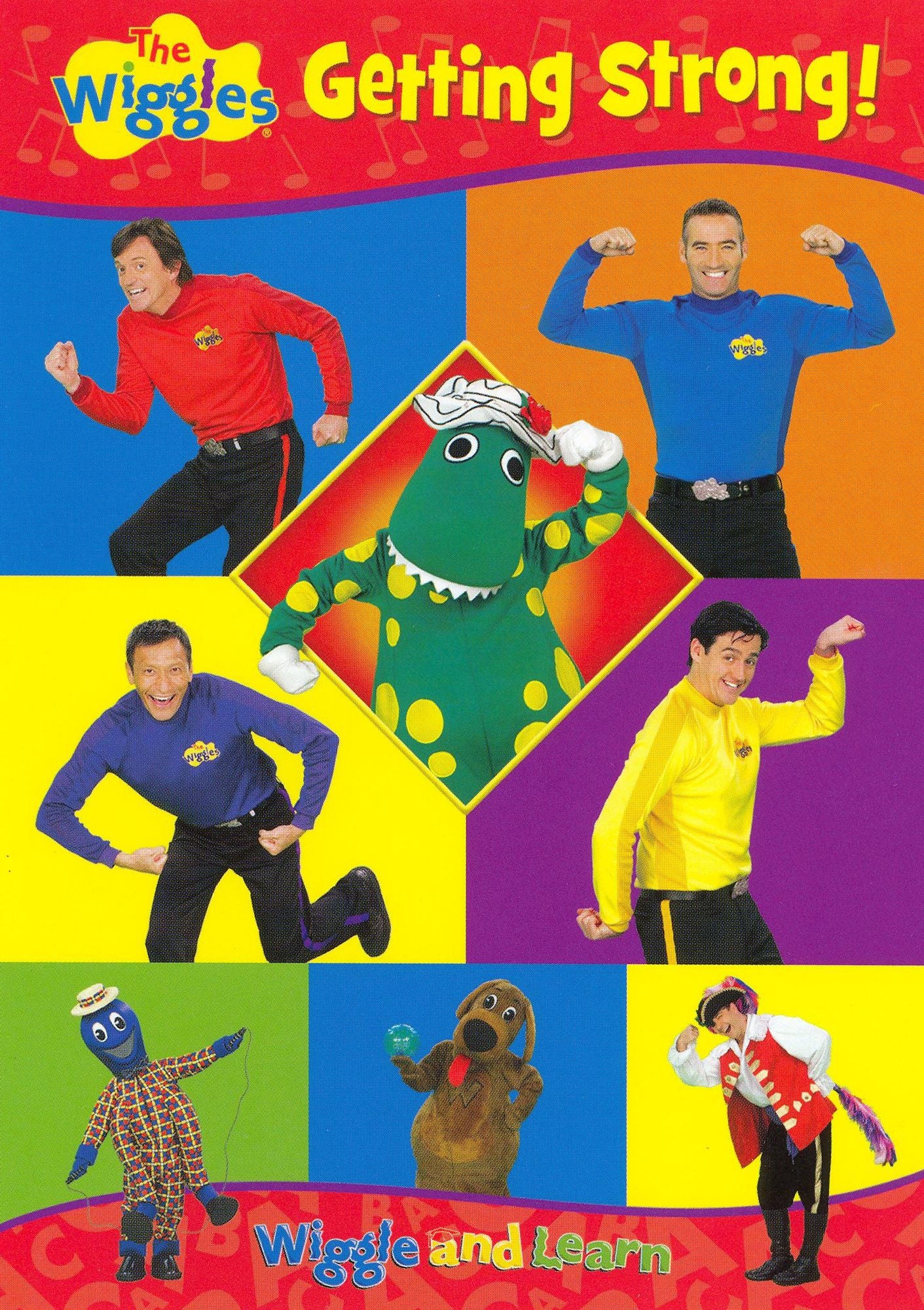 The Wiggles: Getting Strong