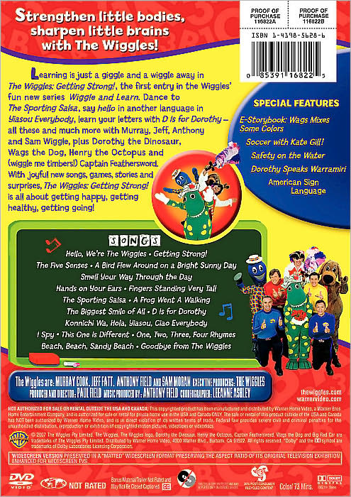 The Wiggles: Getting Strong