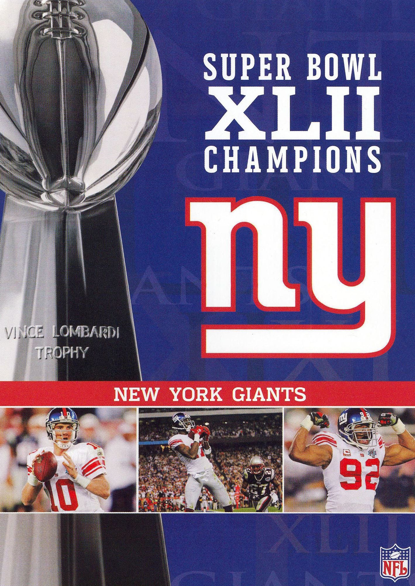 NFL: Super Bowl XLII Champions - New York Giants