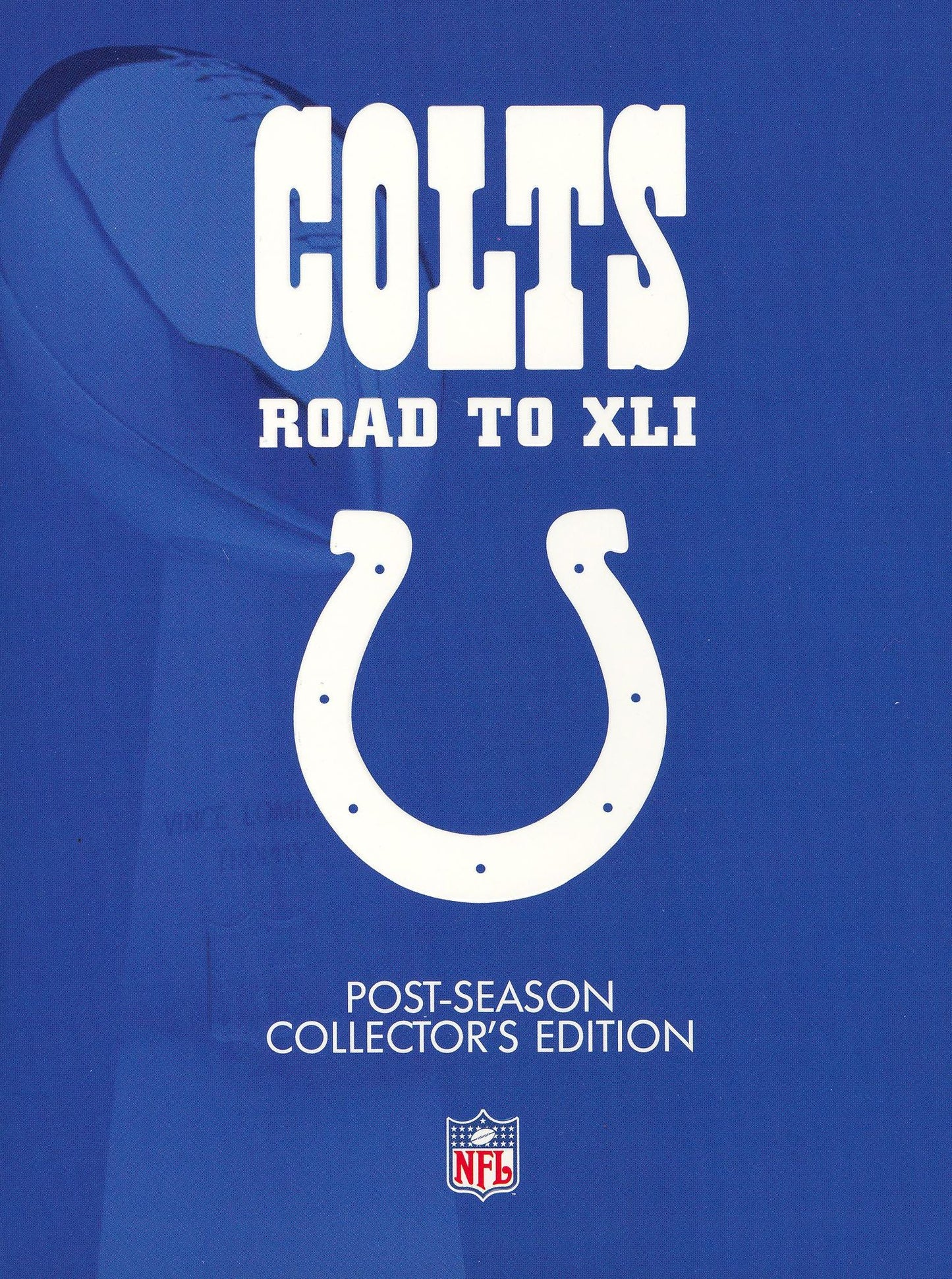 NFL Indianapolis Colts Road to XII [4 Discs]