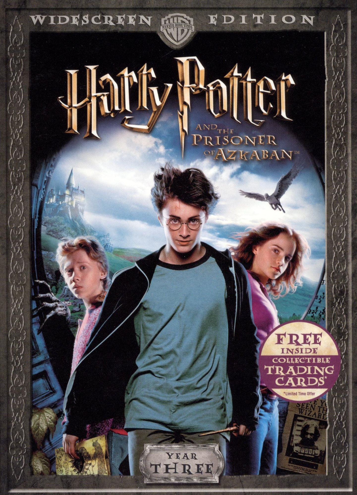 Harry Potter and the Prisoner of Azkaban [WS] [With Collector's Trading Cards]