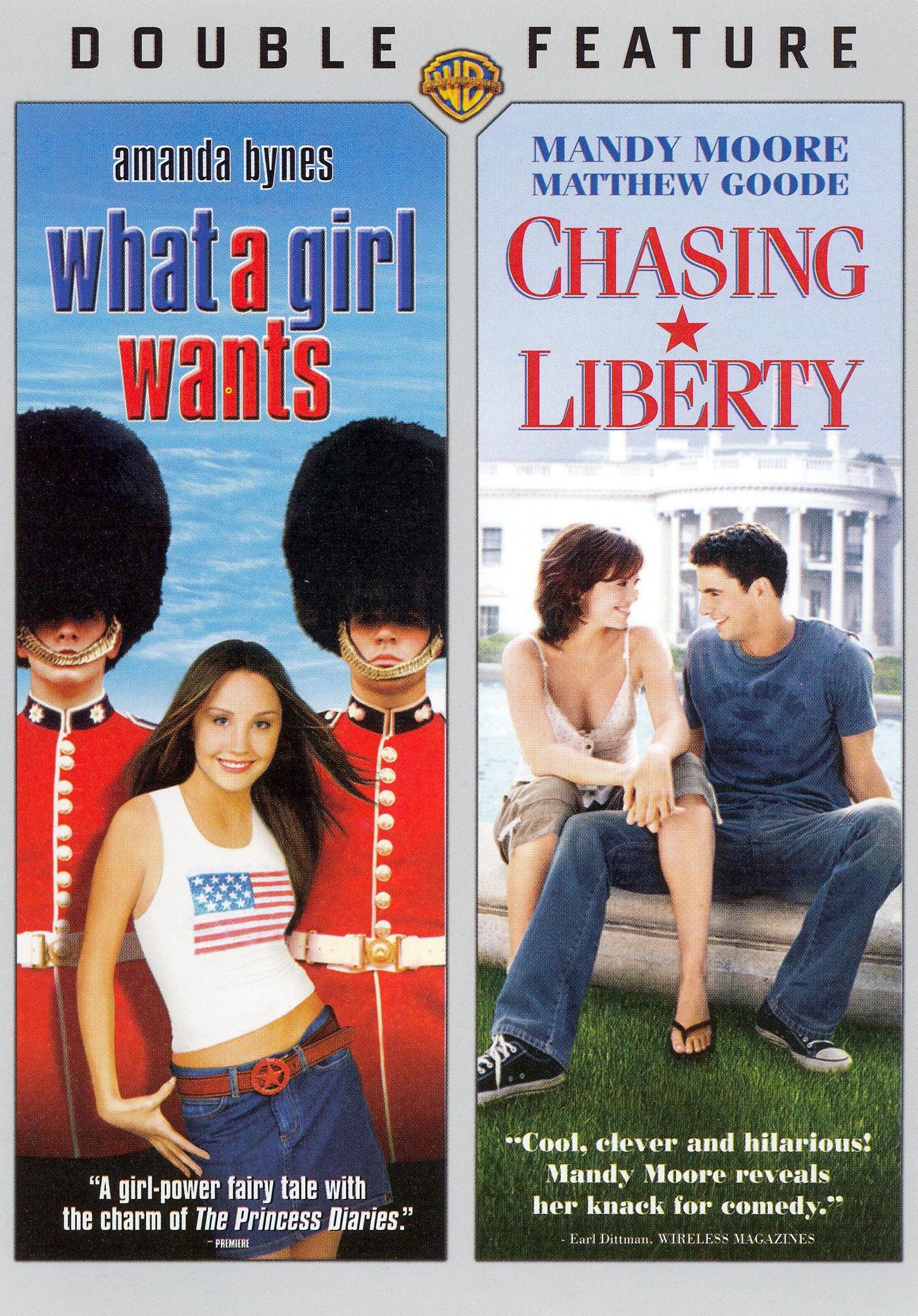 What a Girl Wants/Chasing Liberty [P&S]