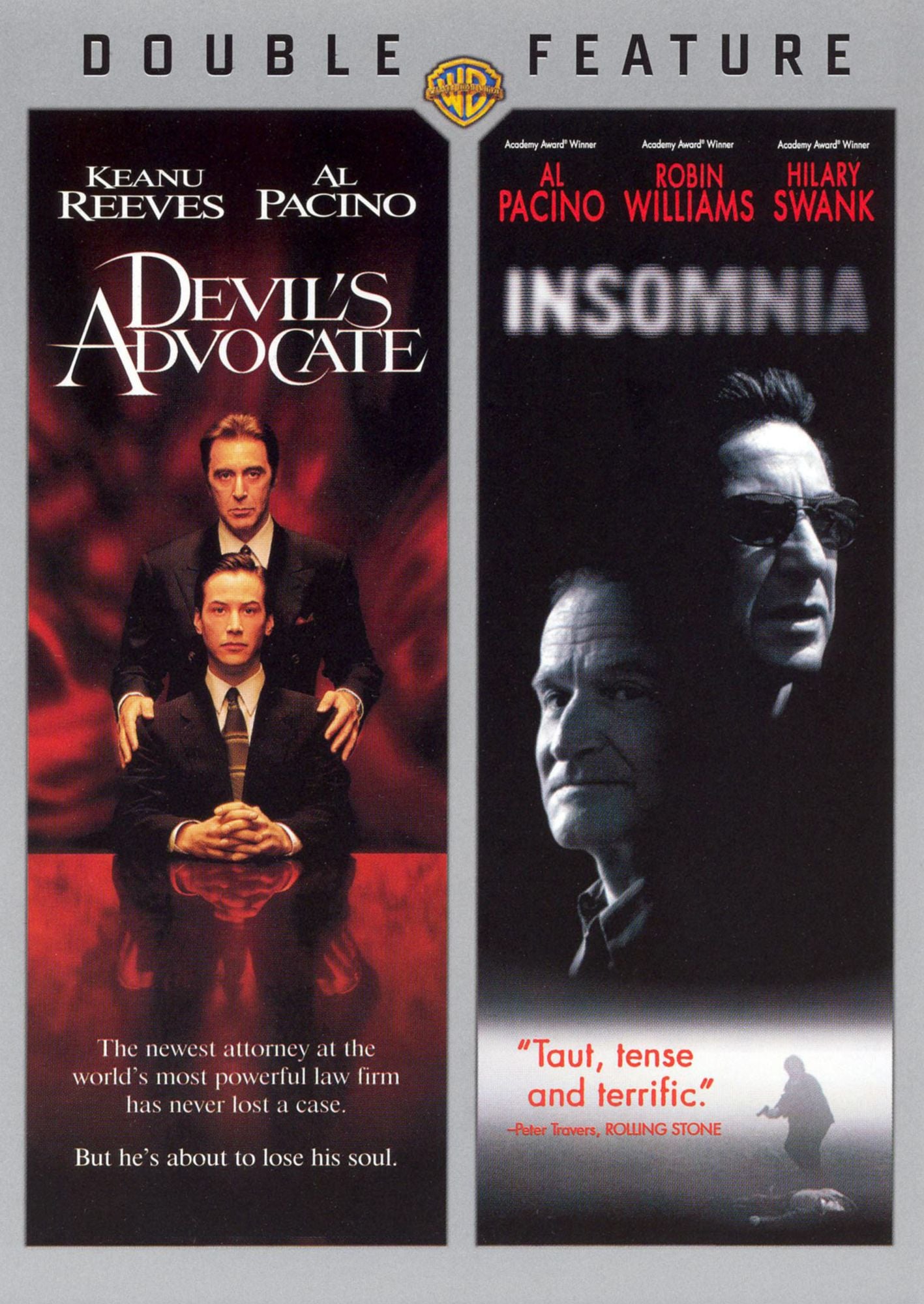 The Devil's Advocate/Insomnia