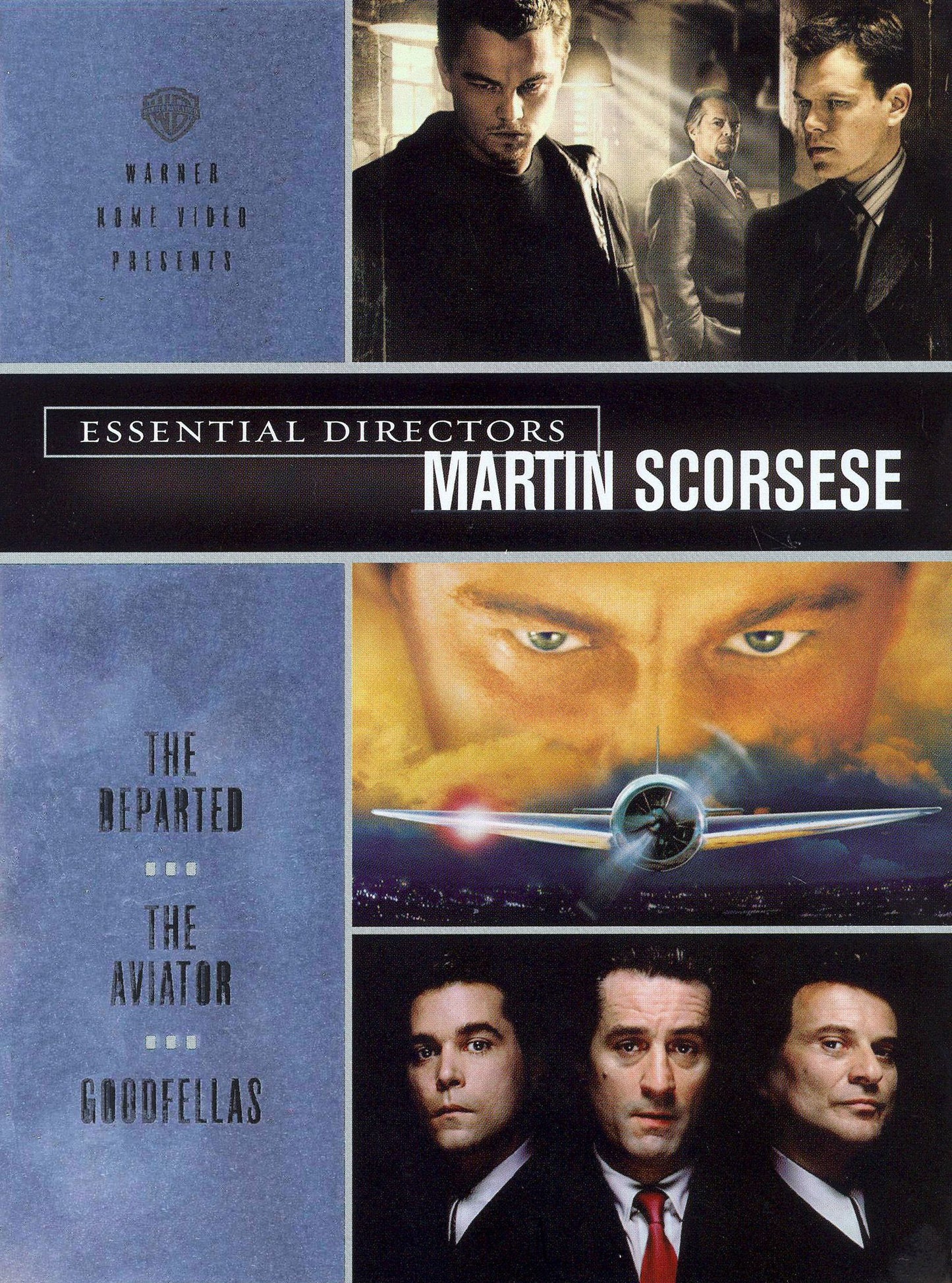 Martin Scorsese: Essential Directors [3 Discs]