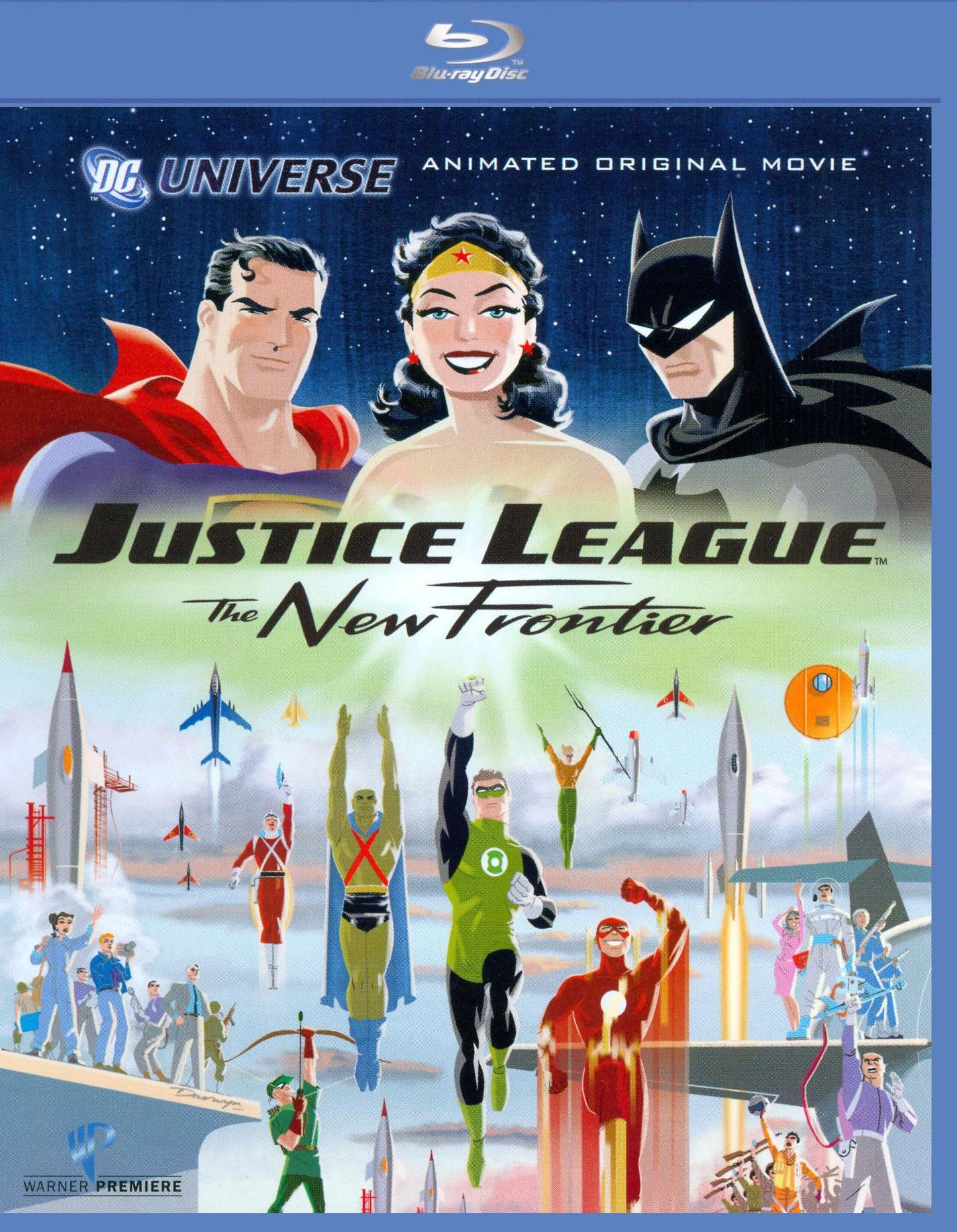 Justice League: The New Frontier [Blu-ray]