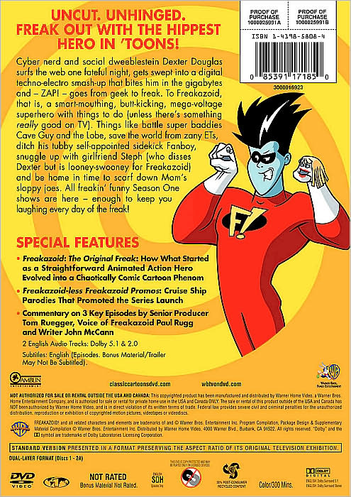 Freakazoid!: Season 1 [2 Discs]