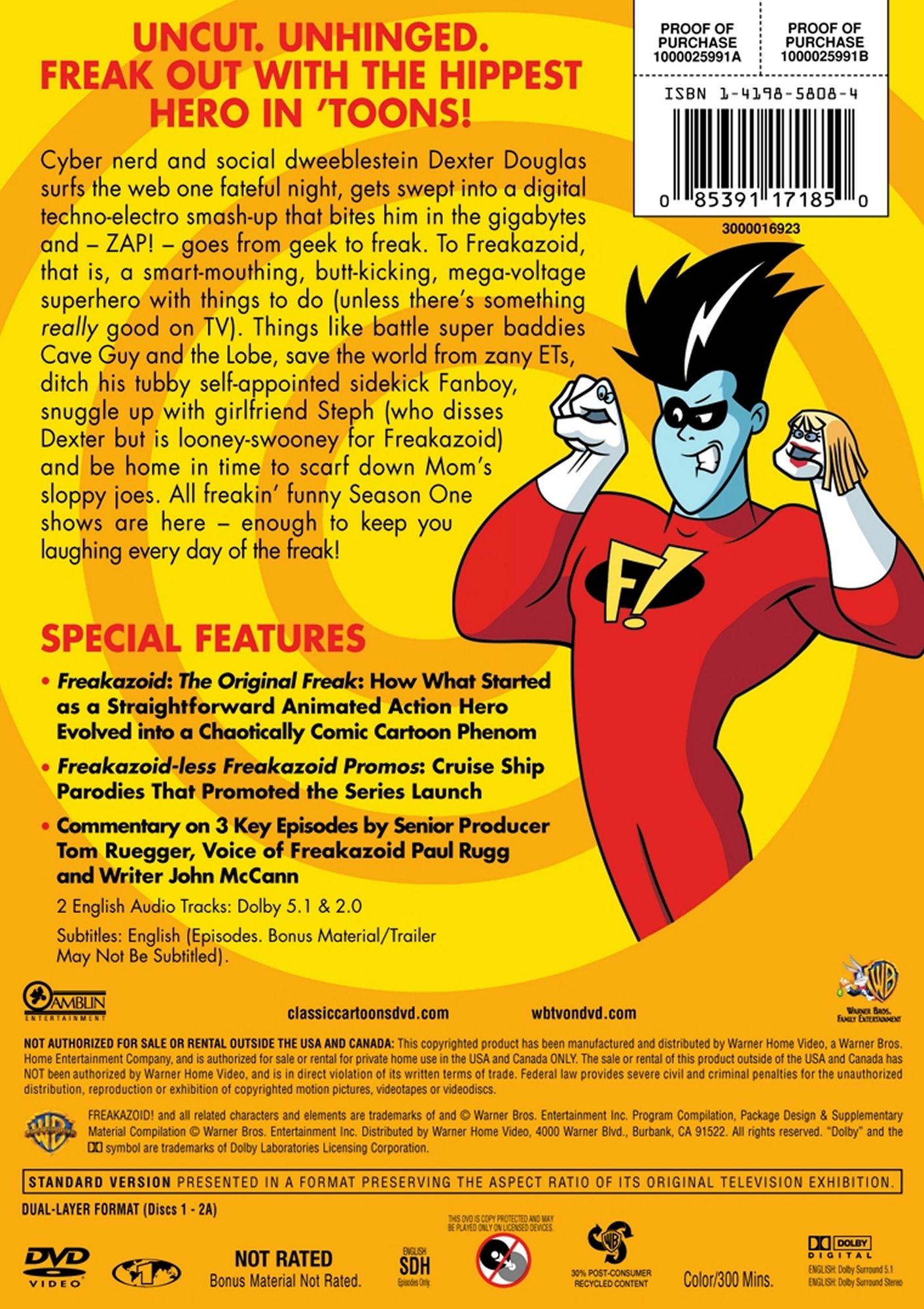 Freakazoid!: Season 1 [2 Discs]