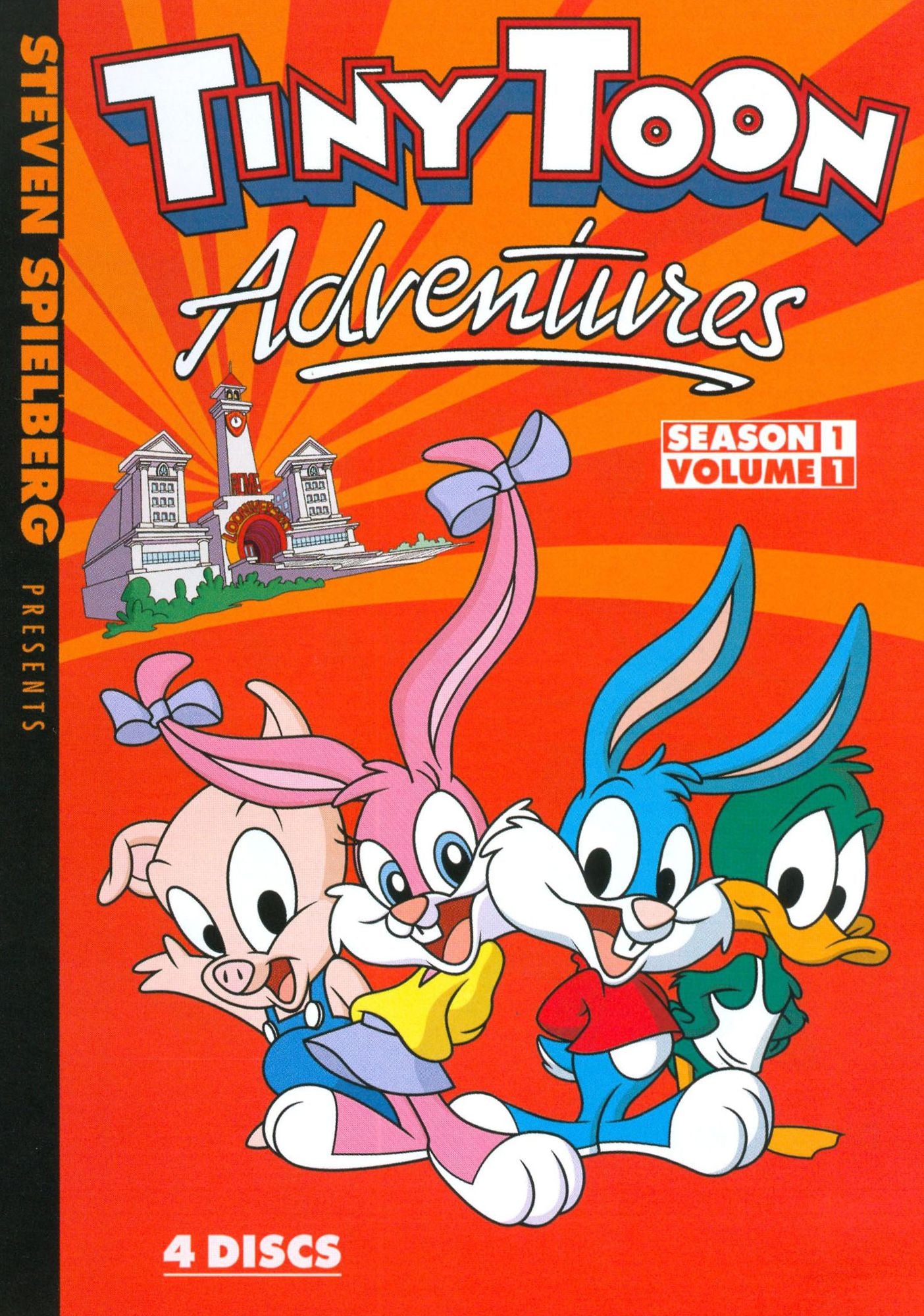 Tiny Toon Adventures: Season 1, Vol. 1 [4 Discs]