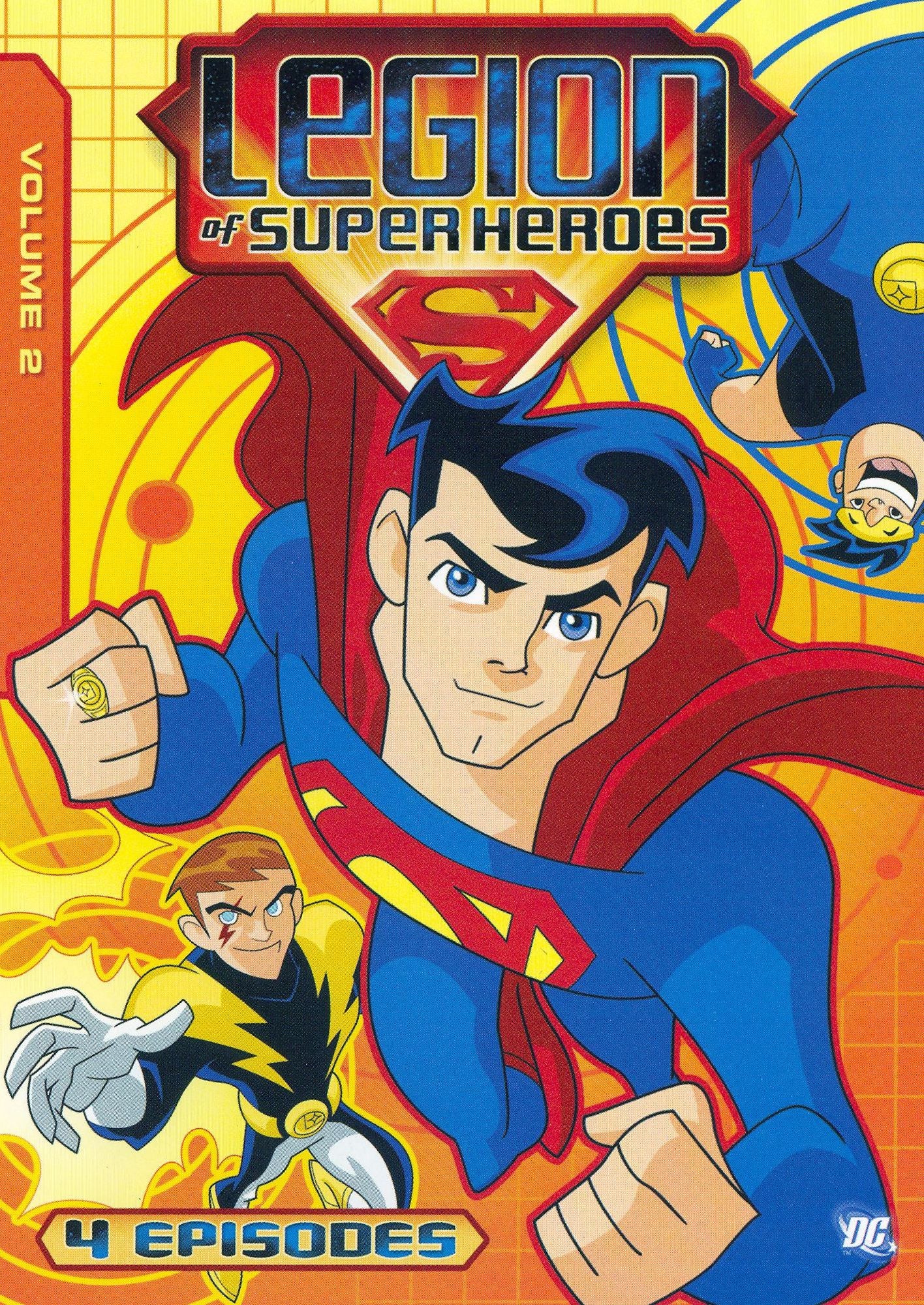 Legion of the Superheroes, Vol. 2