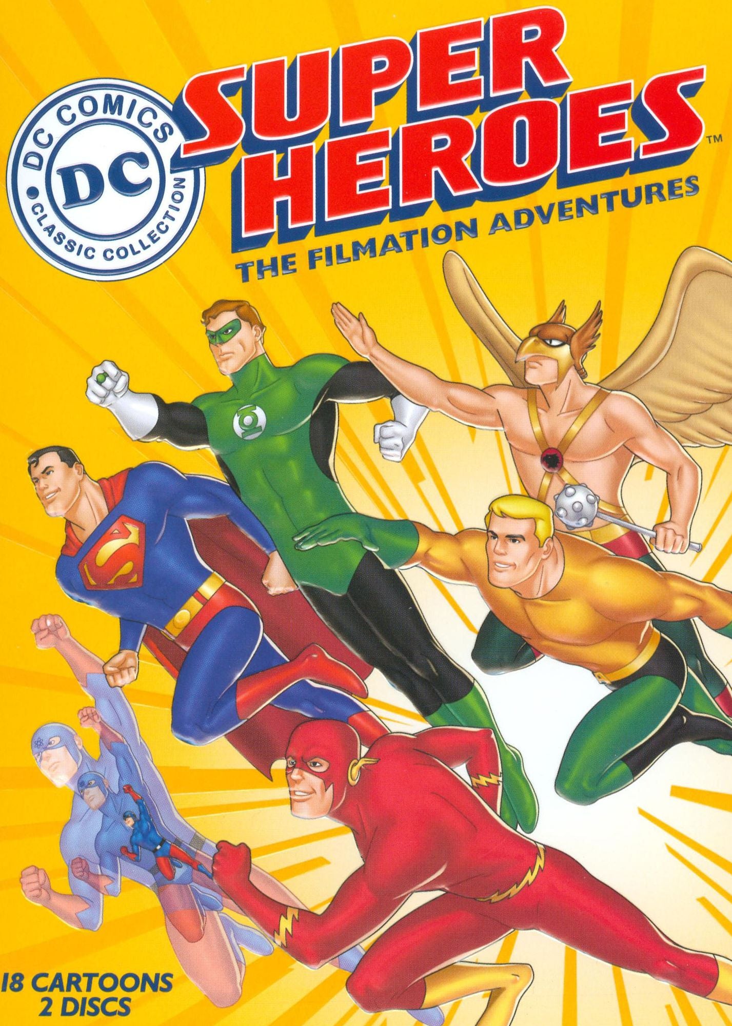 DC Super Heroes: The Filmation Adventures [2 Discs]