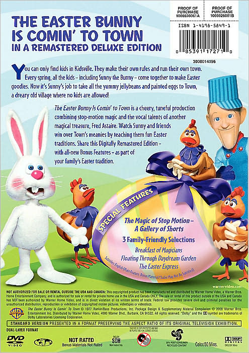 The Easter Bunny Is Coming to Town [Deluxe Edition] [Special Collectible Packaging]