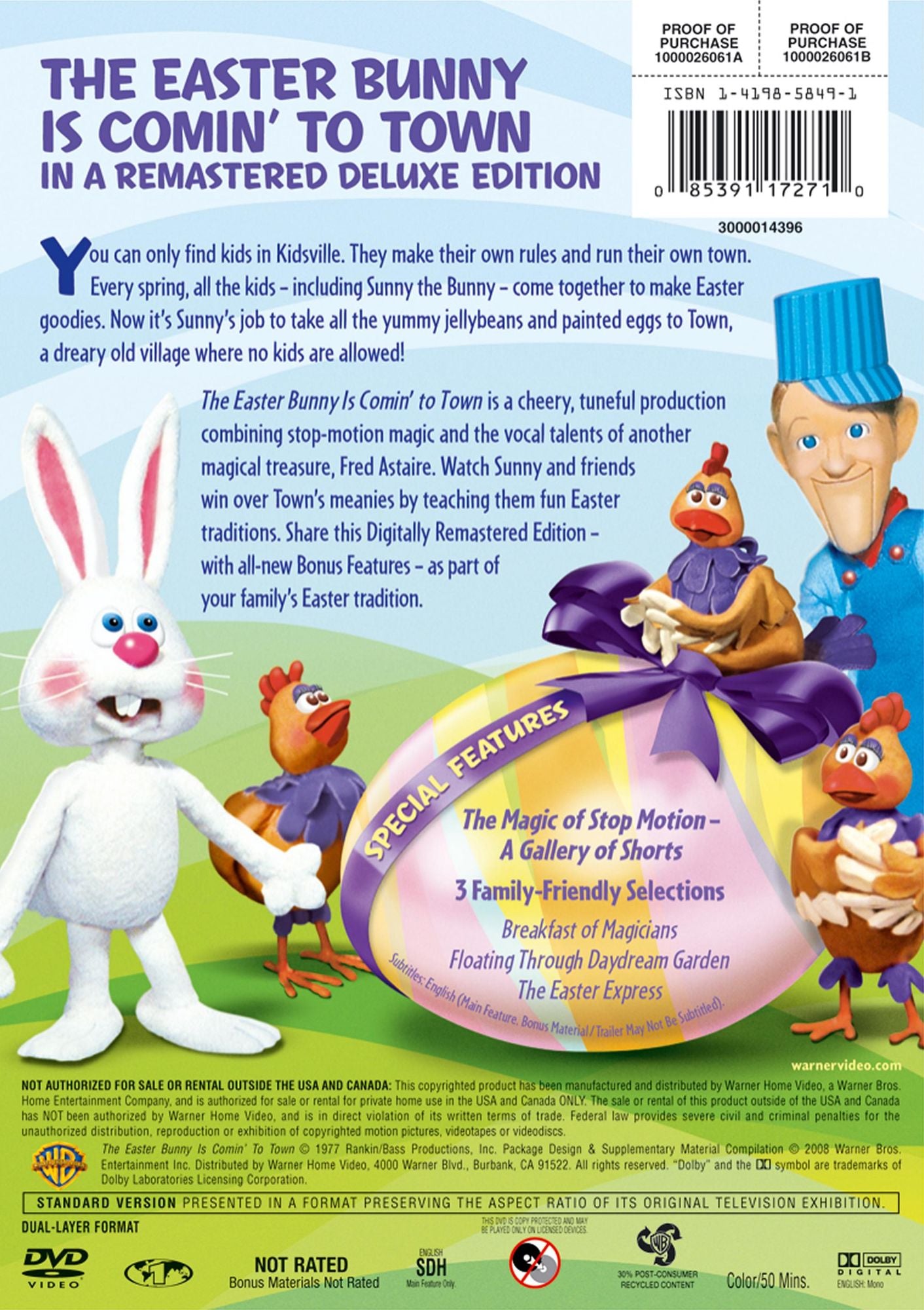 The Easter Bunny Is Coming to Town [Deluxe Edition] [Special Collectible Packaging]