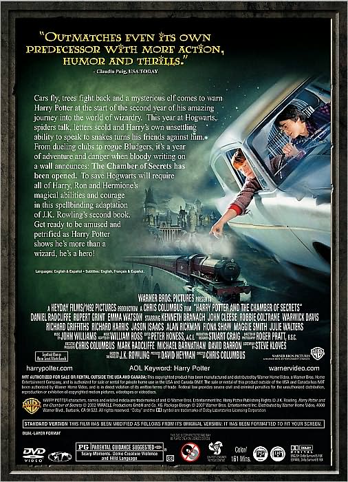 Harry Potter and the Chamber of Secrets [P&S] [With Collector's Trading Cards]